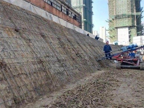 宁德建筑边坡支护