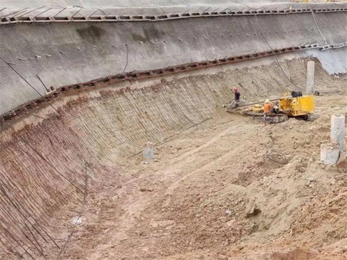 宁德基坑边坡加固