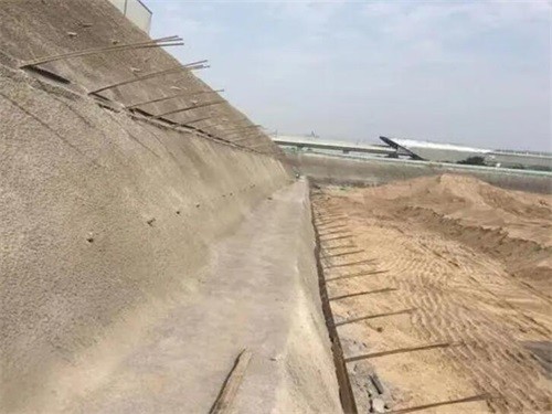 宁德河道边坡加固